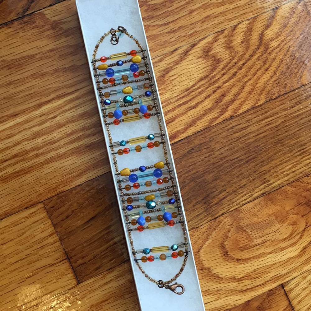 Beaded bracelet